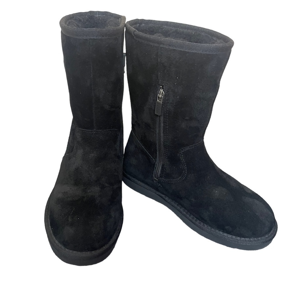 UGG Australia Celvin Black water-resistant
Suede Shearling boots 1016591 size 5 - Picture 3 of 15